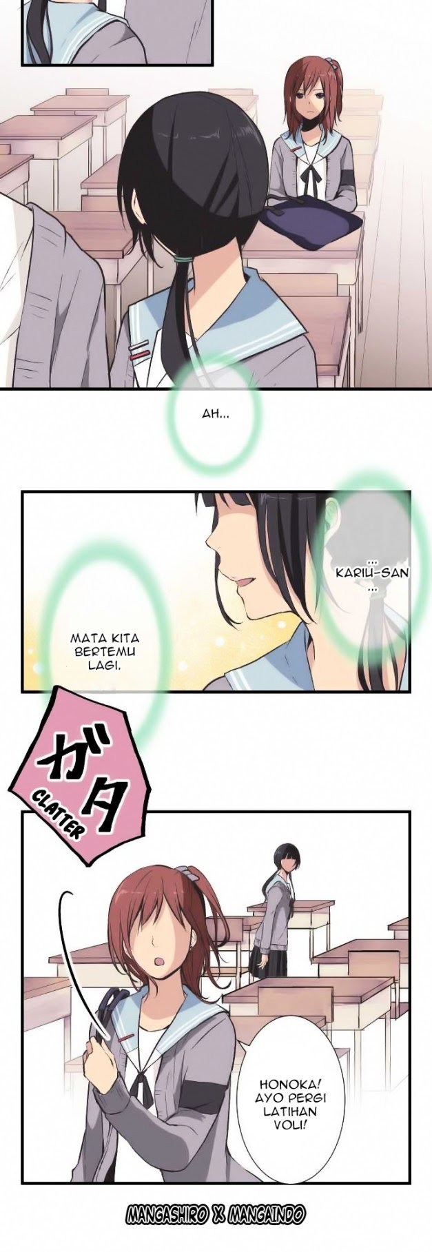 ReLife Chapter 35 Gambar 5